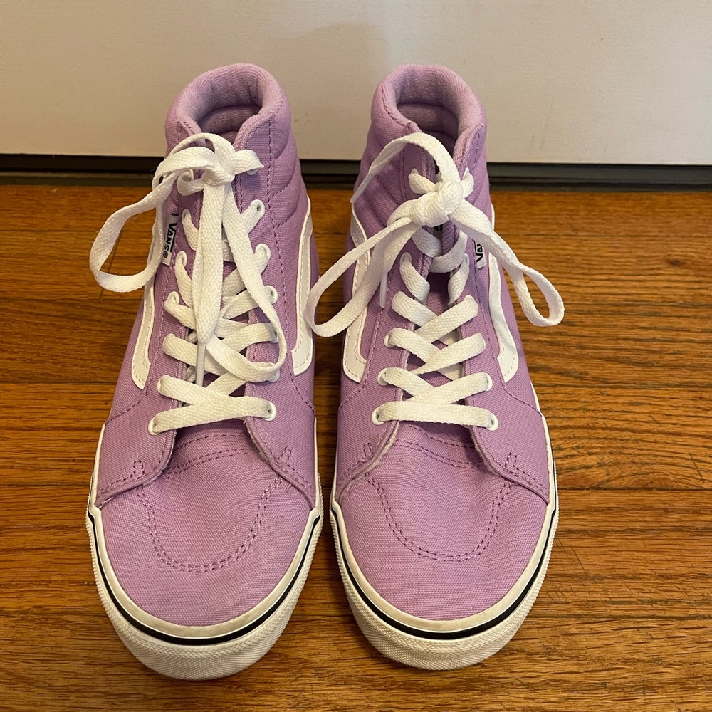 Kids high top Vans